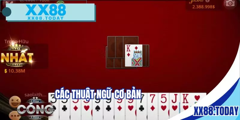 Các thuật ngữ cơ bản và ý nghĩa tương ứng