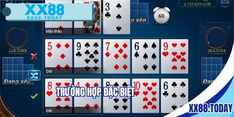 Trường hợp đặc biệt trong cách tính chi mậu binh